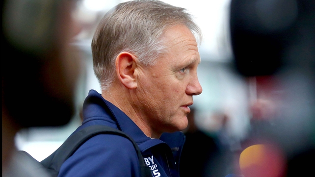 Ireland came unstuck in the quarter-finals against Argentina