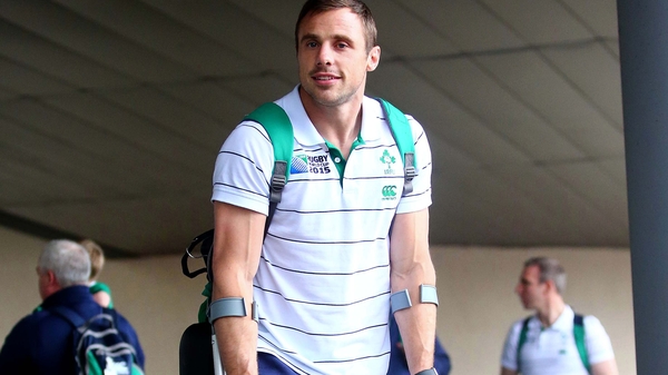 GALLERY: Ireland return home