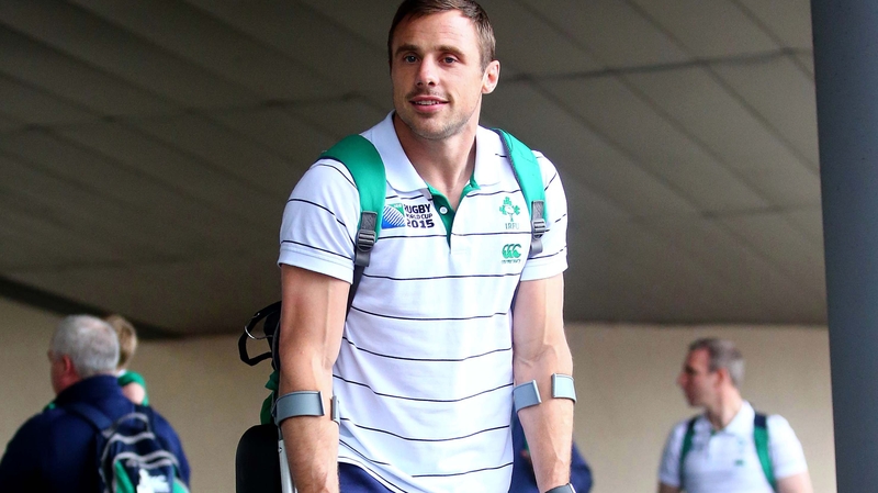 Tommy Bowe could be set for a long lay-off
