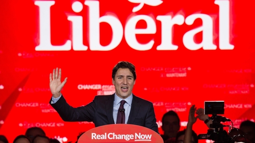 Justin Trudeau has pledged to invest in infrastructure and help stimulate economic growth