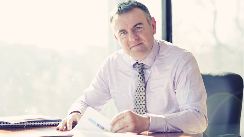 Noel Curran was appointed Director General in 2011