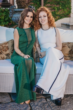 Cheryl and Jess Glynne