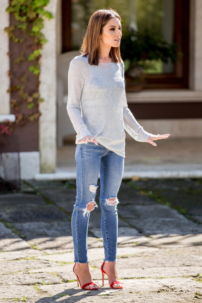 Cheryl Fernandez_Versini in Rome