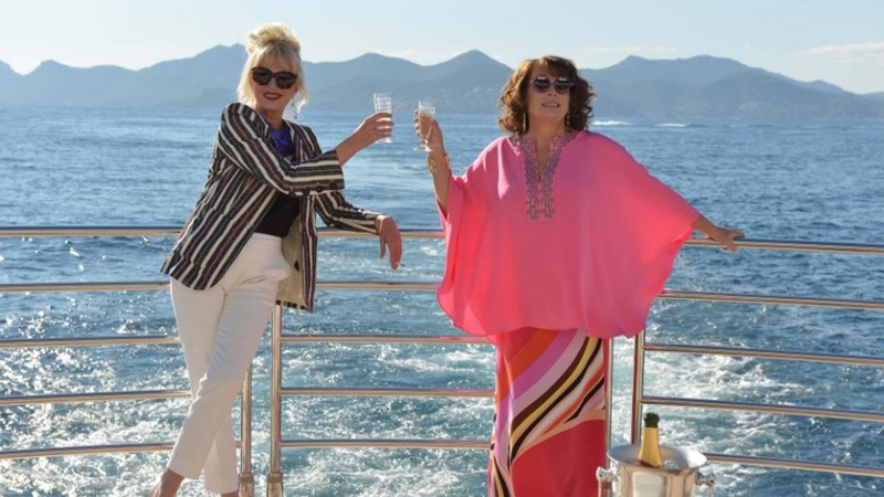 Patsy and Edina are back!