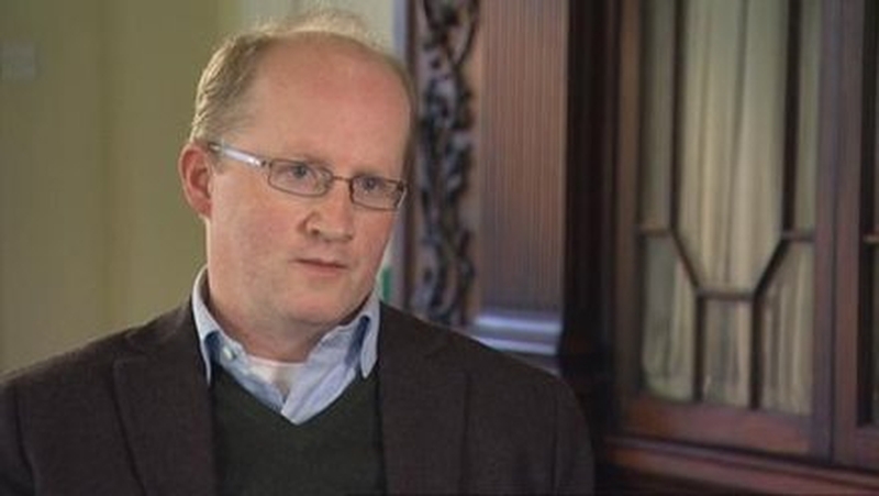 Philip Lane is an economics professor at Trinity College Dublin