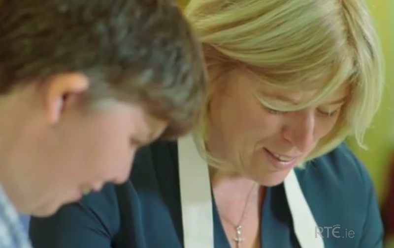 Baker Michelle Tremewen features in one of the new Angelus films