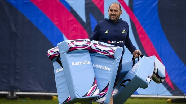 Mario Ledesma is the new head coach of Argentina