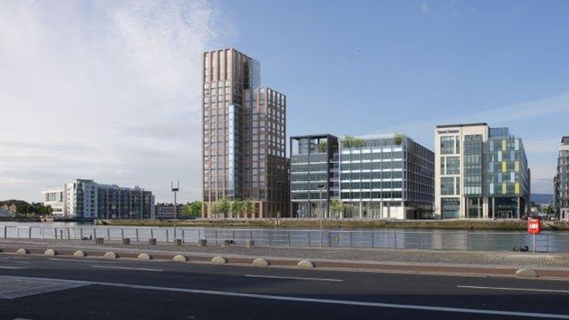 The development will deliver over 660,000 square feet of new space and will include 316,000 square feet of office space across three buildings