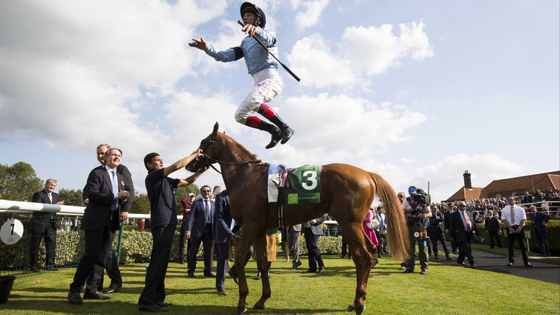 Foundation is 11-10 in a place for Saturday's juvenile Group One at Doncaster