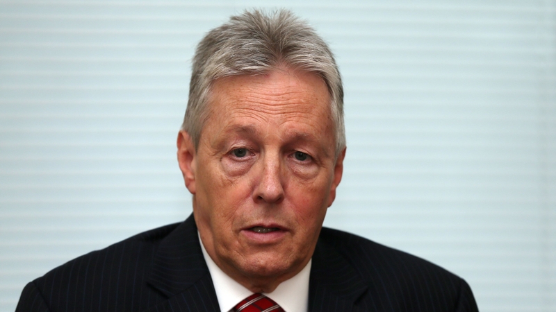 Peter Robinson said that 'while the election is unstoppable the headlong rush into destruction is not'
