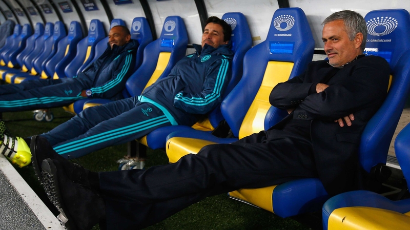 Jose Mourinho has time now to sit back and ponder his next move