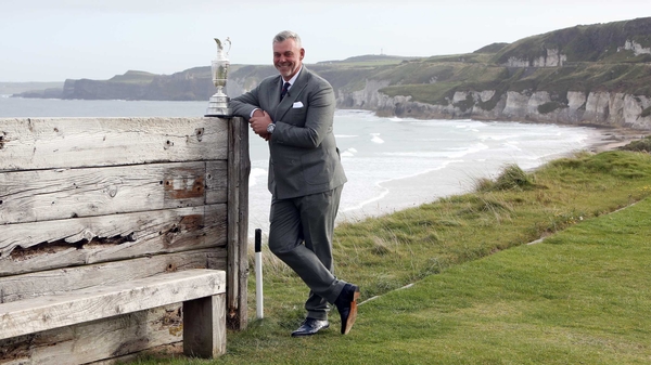 Darren Clarke won the Open in 2011