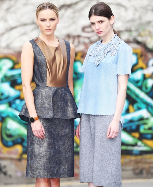 Designs by Irish designer Emma Manley