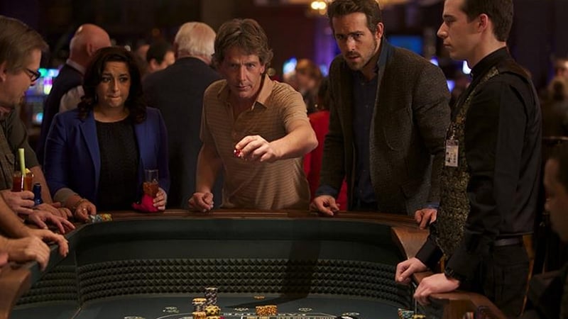 The characters take centre stage as opposed to flashy gambling montages