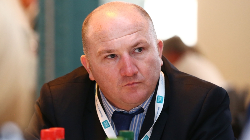 IABA chief executive Fergal Carruth