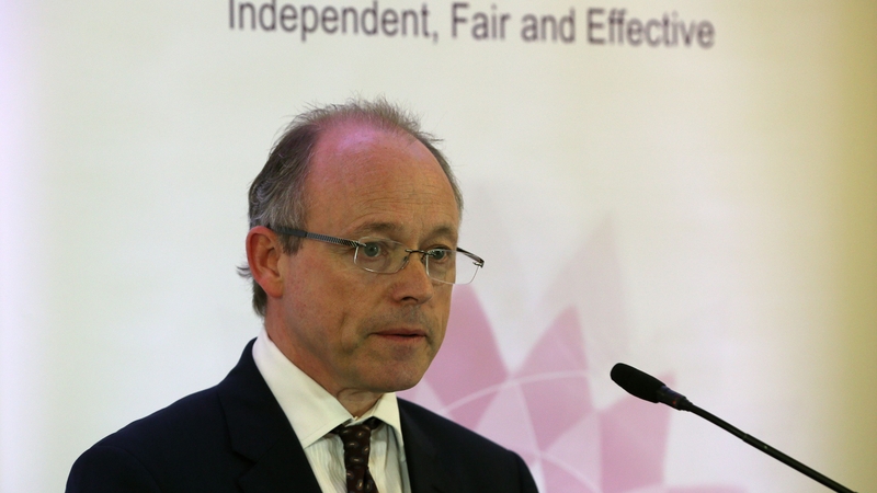 Barra McGrory has confirmed his intention to step down in September
