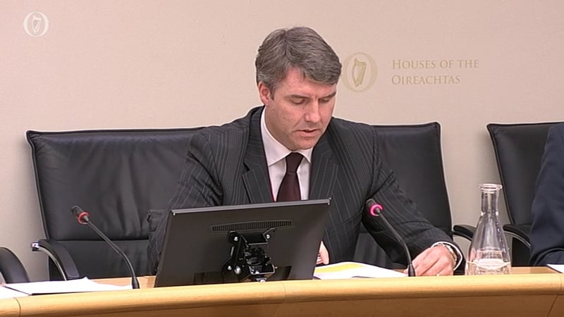 Dr Niall Muldoon disappointed with provisions in the Bill