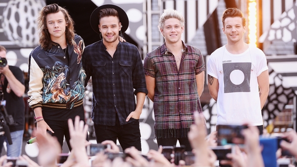 One Direction cancelled their gig on Tuesday evening