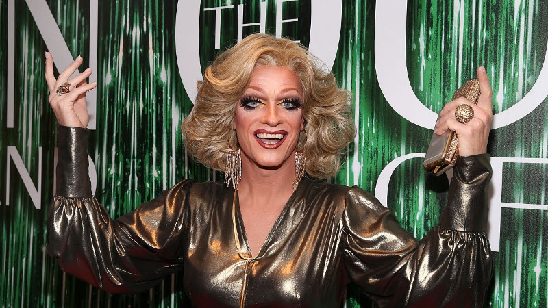 Panti Bliss at the Dublin premiere of The Queen of Ireland