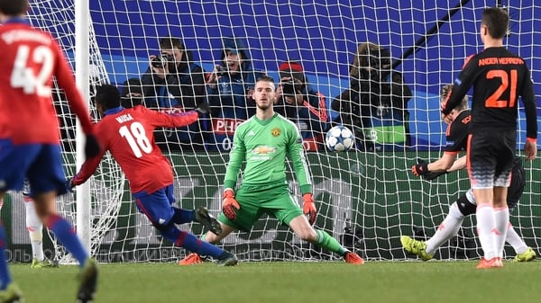 VIDEO: Manchester United concede early in Moscow