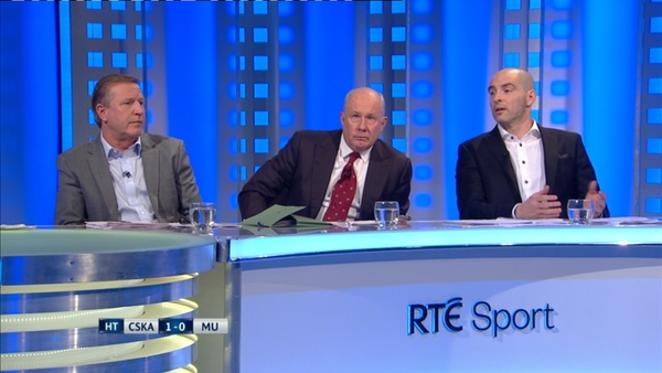VIDEO: RTÉ panel on Manchester United-CSKA draw
