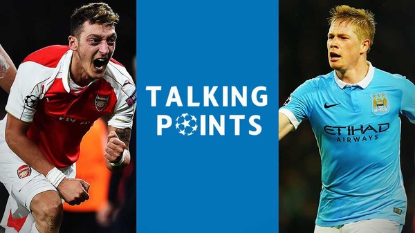 VIDEO: Champions League Talking Points