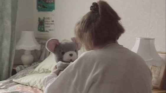 Homeless teenager (1990)