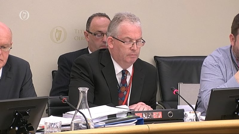 Tony O'Brien said he had received a copy of some correspondence from the PAC