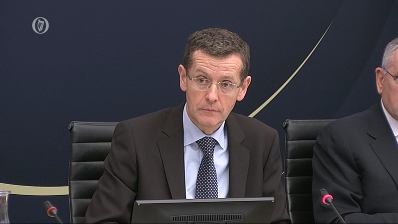 Comptroller and Auditor General Seamus McCarthy