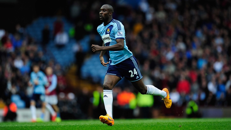 Carlton Cole was released by West Ham at the end of last season
