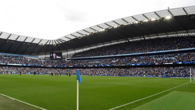 Man City fans have made their feelings heard about UEFA