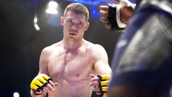 A concussion in training prevented Joseph Duffy from fighting Dustin Poirier last Saturday