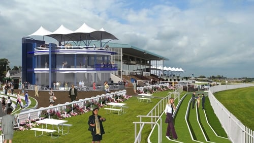 Sometimesadiamond claimed the Yeomanstown Stud Irish EBF Stakes at Naas