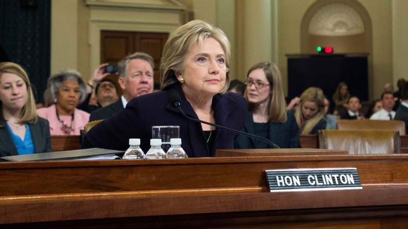 Hillary Clinton was Secretary of State at the time of the 2012 attack on the US embassy in Libya