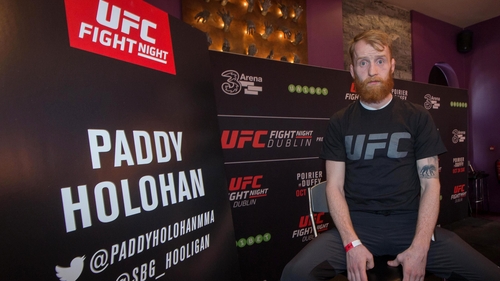 Paddy Holohan at the 3Arena
