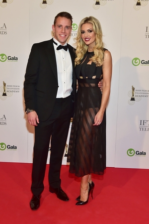Wes Quirke and Rosanna Davison