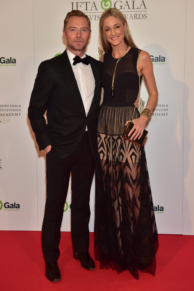 Ronan and Storm Keating