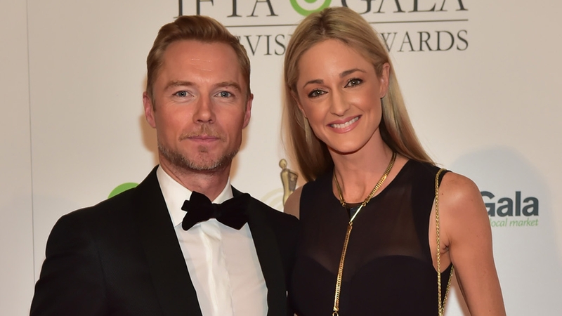 Ronan and Storm Keating