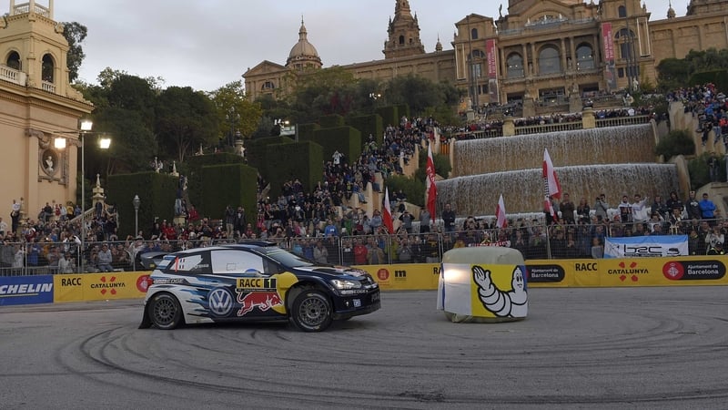 Sebastien Ogier is bidding for a hat-trick of wins at the Rally RACC Catalunya-Costa Daurada