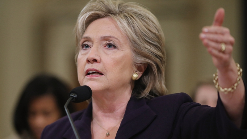 Hillary Clinton turned over 30,000 emails to the FBI, 110 were found to have contained classified information