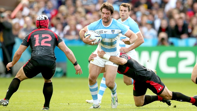 Marcelo Bosch returns to the Argentina starting line-up at second centre