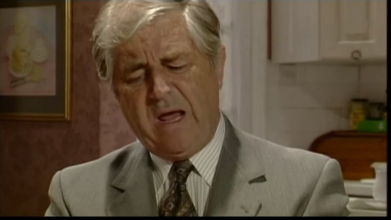 Coronation Street actor Peter Baldwin who has passed away, aged 82