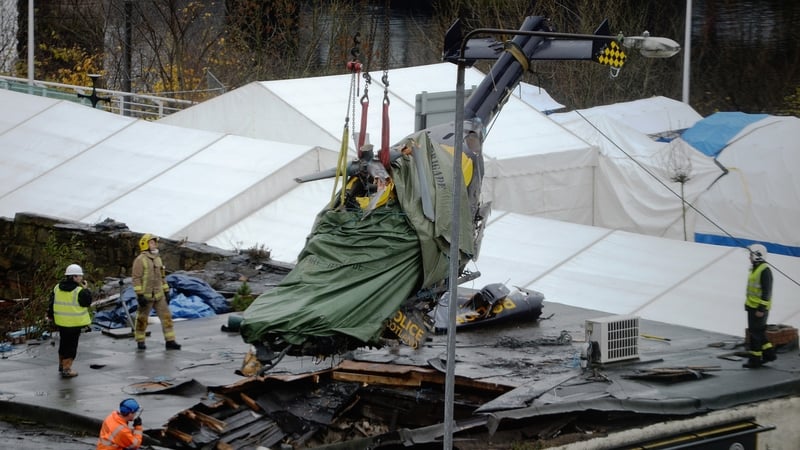 The AAIB report confirmed that the helicopter had not been fitted with a flight recorder