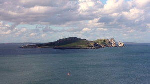Ireland's Eye from the Cliff Walk Howth (Pic: B.C.Gillespie)