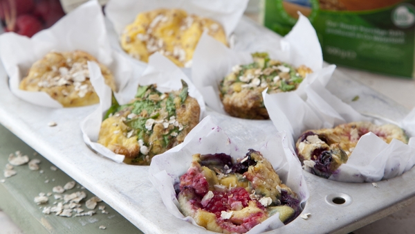 Recipe: Oaty egg muffins