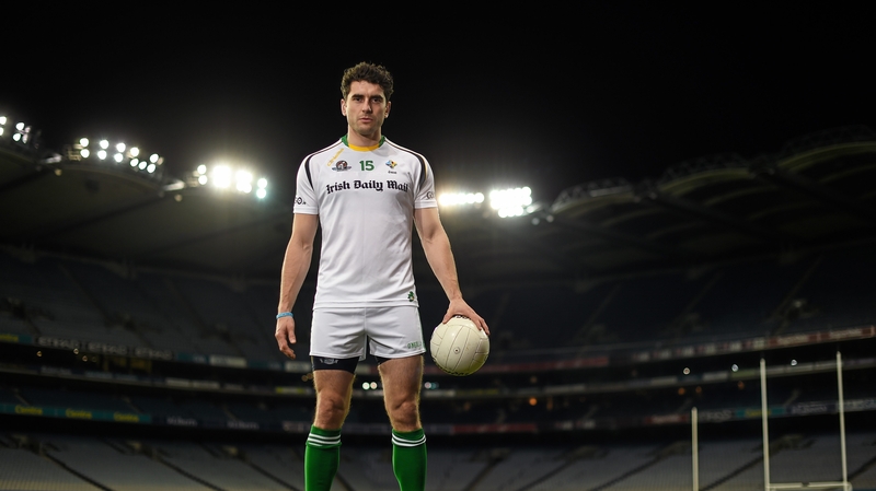 Bernard Brogan will lead Ireland as they bid to regain the Cormac McAnallen Cup