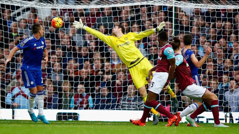 Andy Carroll scores the winning goal