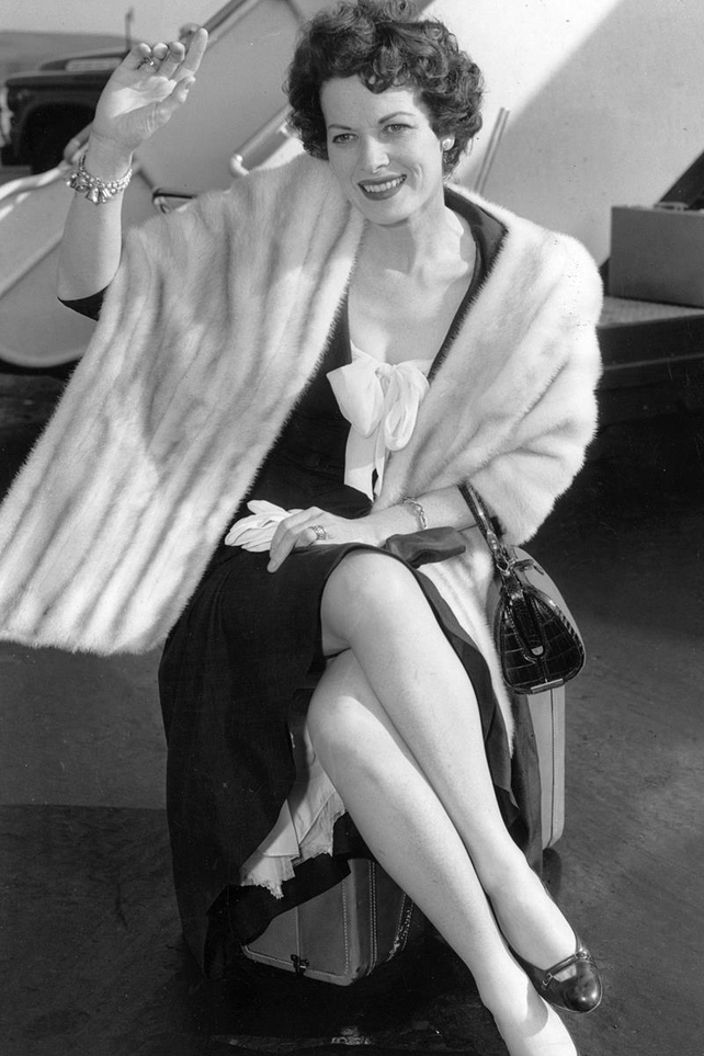 In New York en route to Cuba for filming on Our Man in Havana