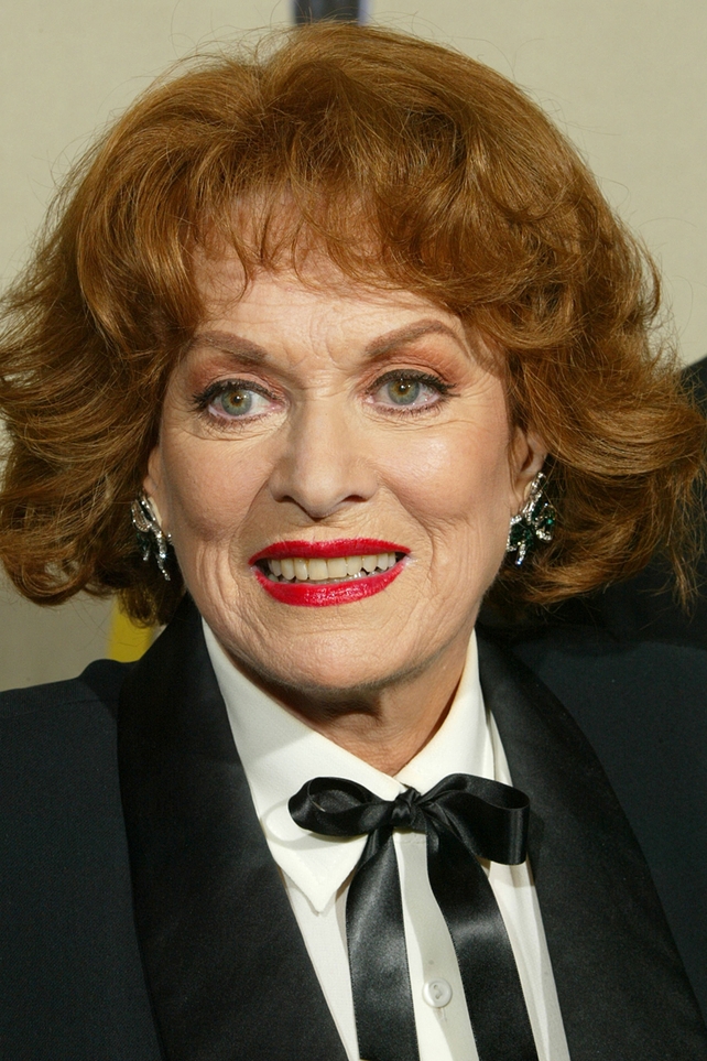 At the Screen Actors' Guild Awards in 2003