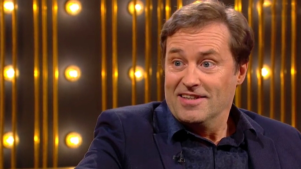 Ardal O'Hanlon - "Something has to give"